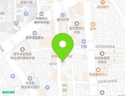 140 Jungang-ro, Cheongwon-gu, Cheongju-si, Chungcheongbuk-do, Republic of Korea Map