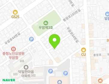 27-6 Uam-ro 54beon-gil, Cheongwon-gu, Cheongju-si, Chungcheongbuk-do, Republic of Korea 27-6 Uam-ro 54beon-gil, Cheongwon-gu, Cheongju-si, Chungcheongbuk-do, Republic of Korea Map