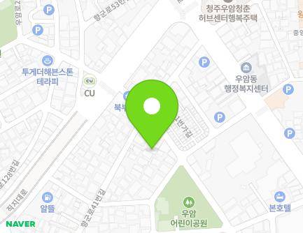 18-3 Jikji-daero 848beon-gil, Cheongwon-gu, Cheongju-si, Chungcheongbuk-do, Republic of Korea Map