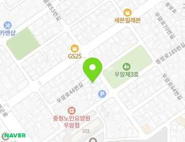 10-3 Uam-ro 54beon-gil, Cheongwon-gu, Cheongju-si, Chungcheongbuk-do, Republic of Korea 10-3 Uam-ro 54beon-gil, Cheongwon-gu, Cheongju-si, Chungcheongbuk-do, Republic of Korea Map