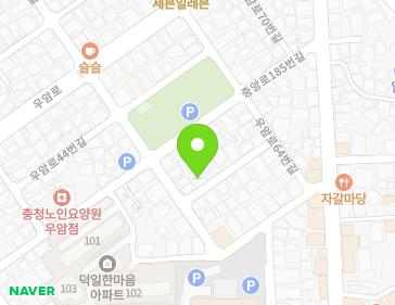 27-3 Uam-ro 54beon-gil, Cheongwon-gu, Cheongju-si, Chungcheongbuk-do, Republic of Korea 27-3 Uam-ro 54beon-gil, Cheongwon-gu, Cheongju-si, Chungcheongbuk-do, Republic of Korea Map