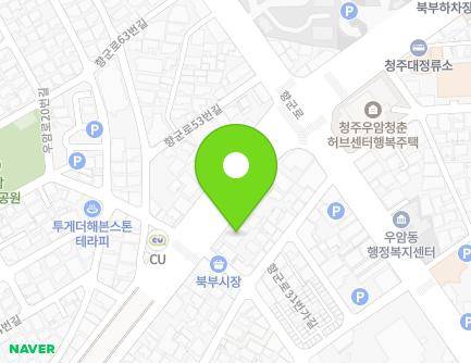 850 Jikji-daero, Cheongwon-gu, Cheongju-si, Chungcheongbuk-do, Republic of Korea Map