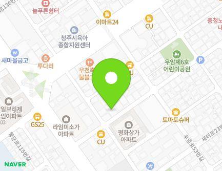 19 Hyanggun-ro 108beon-gil, Cheongwon-gu, Cheongju-si, Chungcheongbuk-do, Republic of Korea Map