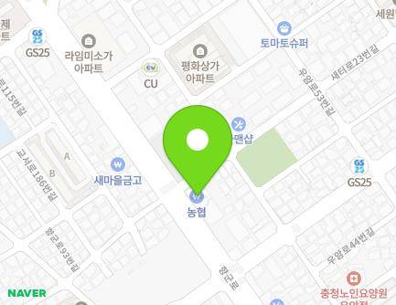 92 Hyanggun-ro, Cheongwon-gu, Cheongju-si, Chungcheongbuk-do, Republic of Korea Map