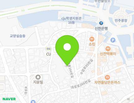 25-11 Daeseong-ro 266beon-gil, Cheongwon-gu, Cheongju-si, Chungcheongbuk-do, Republic of Korea Map