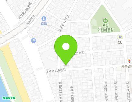 13 Gyoseo-ro 110beon-gil, Cheongwon-gu, Cheongju-si, Chungcheongbuk-do, Republic of Korea Map