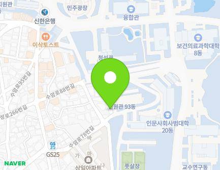 48-1 Suam-ro 66beon-gil, Cheongwon-gu, Cheongju-si, Chungcheongbuk-do, Republic of Korea Map