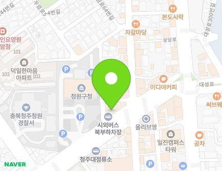 879 Jikji-daero, Cheongwon-gu, Cheongju-si, Chungcheongbuk-do, Republic of Korea Map