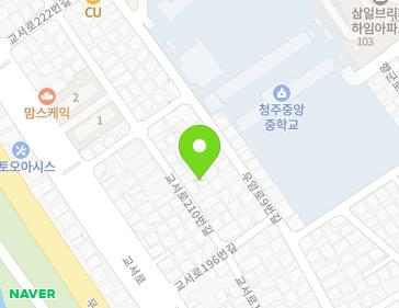 12-21 Gyoseo-ro 210beon-gil, Cheongwon-gu, Cheongju-si, Chungcheongbuk-do, Republic of Korea 12-21 Gyoseo-ro 210beon-gil, Cheongwon-gu, Cheongju-si, Chungcheongbuk-do, Republic of Korea Map