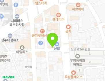 6 Sangdang-ro 243beon-gil, Cheongwon-gu, Cheongju-si, Chungcheongbuk-do, Republic of Korea 6 Sangdang-ro 243beon-gil, Cheongwon-gu, Cheongju-si, Chungcheongbuk-do, Republic of Korea Map