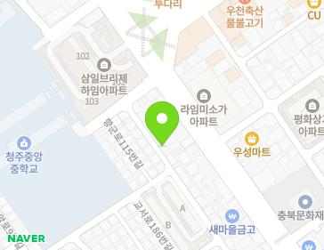 7-11 Hyanggun-ro 115beon-gil, Cheongwon-gu, Cheongju-si, Chungcheongbuk-do, Republic of Korea 7-11 Hyanggun-ro 115beon-gil, Cheongwon-gu, Cheongju-si, Chungcheongbuk-do, Republic of Korea Map
