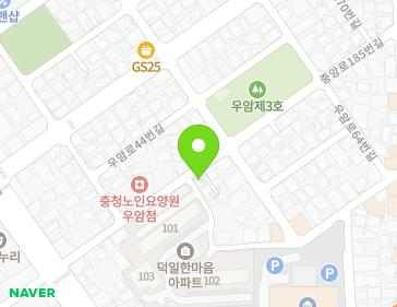 30-2 Hyanggun-ro 74beon-gil, Cheongwon-gu, Cheongju-si, Chungcheongbuk-do, Republic of Korea 30-2 Hyanggun-ro 74beon-gil, Cheongwon-gu, Cheongju-si, Chungcheongbuk-do, Republic of Korea Map