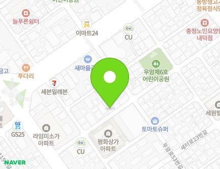 27 Hyanggun-ro 108beon-gil, Cheongwon-gu, Cheongju-si, Chungcheongbuk-do, Republic of Korea Map