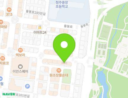 36 Yullyang-ro 189beon-gil, Cheongwon-gu, Cheongju-si, Chungcheongbuk-do, Republic of Korea Map