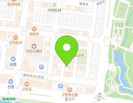 25-6 Yullyang-ro 201beon-gil, Cheongwon-gu, Cheongju-si, Chungcheongbuk-do, Republic of Korea Map