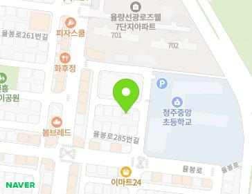 13-3 Yulbong-ro 285beon-gil, Cheongwon-gu, Cheongju-si, Chungcheongbuk-do, Republic of Korea 13-3 Yulbong-ro 285beon-gil, Cheongwon-gu, Cheongju-si, Chungcheongbuk-do, Republic of Korea Map
