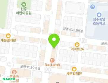 181 Yullyang-ro, Cheongwon-gu, Cheongju-si, Chungcheongbuk-do, Republic of Korea 181 Yullyang-ro, Cheongwon-gu, Cheongju-si, Chungcheongbuk-do, Republic of Korea Map