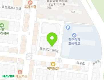 5-6 Yulbong-ro 285beon-gil, Cheongwon-gu, Cheongju-si, Chungcheongbuk-do, Republic of Korea 5-6 Yulbong-ro 285beon-gil, Cheongwon-gu, Cheongju-si, Chungcheongbuk-do, Republic of Korea Map