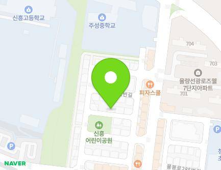 22-9 Yulbong-ro 261beon-gil, Cheongwon-gu, Cheongju-si, Chungcheongbuk-do, Republic of Korea Map