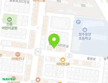5-9 Yulbong-ro 285beon-gil, Cheongwon-gu, Cheongju-si, Chungcheongbuk-do, Republic of Korea 5-9 Yulbong-ro 285beon-gil, Cheongwon-gu, Cheongju-si, Chungcheongbuk-do, Republic of Korea Map
