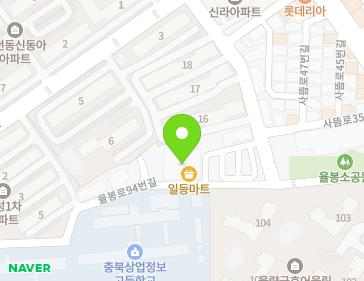 34 Yulbong-ro 94beon-gil, Cheongwon-gu, Cheongju-si, Chungcheongbuk-do, Republic of Korea 34 Yulbong-ro 94beon-gil, Cheongwon-gu, Cheongju-si, Chungcheongbuk-do, Republic of Korea Map