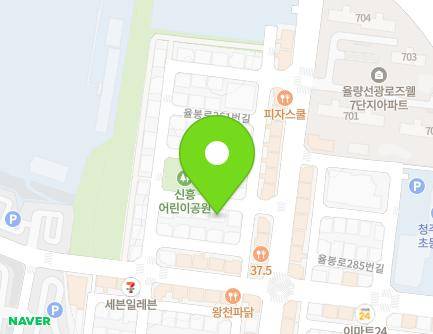 14-12 Yulbong-ro 261beon-gil, Cheongwon-gu, Cheongju-si, Chungcheongbuk-do, Republic of Korea Map