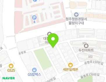 73-1 Yulbong-ro 159beon-gil, Cheongwon-gu, Cheongju-si, Chungcheongbuk-do, Republic of Korea 73-1 Yulbong-ro 159beon-gil, Cheongwon-gu, Cheongju-si, Chungcheongbuk-do, Republic of Korea Map