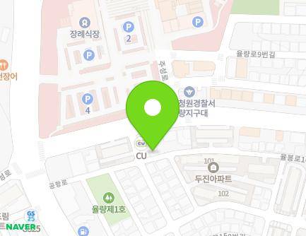 74-3 Yulbong-ro 159beon-gil, Cheongwon-gu, Cheongju-si, Chungcheongbuk-do, Republic of Korea Map