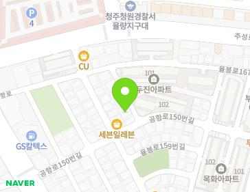 31-3 Gonghang-ro 150beon-gil, Cheongwon-gu, Cheongju-si, Chungcheongbuk-do, Republic of Korea 31-3 Gonghang-ro 150beon-gil, Cheongwon-gu, Cheongju-si, Chungcheongbuk-do, Republic of Korea Map