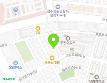 31-7 Gonghang-ro 150beon-gil, Cheongwon-gu, Cheongju-si, Chungcheongbuk-do, Republic of Korea 31-7 Gonghang-ro 150beon-gil, Cheongwon-gu, Cheongju-si, Chungcheongbuk-do, Republic of Korea Map