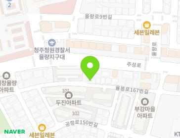 65-28 Yulbong-ro 167beon-gil, Cheongwon-gu, Cheongju-si, Chungcheongbuk-do, Republic of Korea 65-28 Yulbong-ro 167beon-gil, Cheongwon-gu, Cheongju-si, Chungcheongbuk-do, Republic of Korea Map