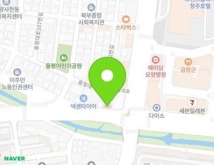 180 1sunhwan-ro, Cheongwon-gu, Cheongju-si, Chungcheongbuk-do, Republic of Korea Map