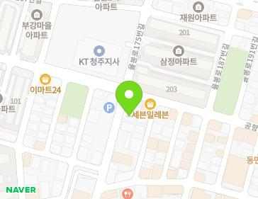 30 Yulbong-ro 175beon-gil, Cheongwon-gu, Cheongju-si, Chungcheongbuk-do, Republic of Korea 30 Yulbong-ro 175beon-gil, Cheongwon-gu, Cheongju-si, Chungcheongbuk-do, Republic of Korea Map