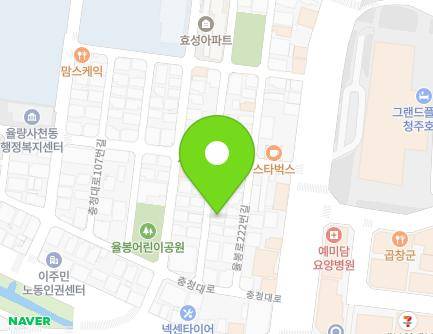 15-9 Chungcheong-daero 107beon-gil, Cheongwon-gu, Cheongju-si, Chungcheongbuk-do, Republic of Korea Map