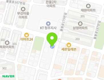 31 Yulbong-ro 175beon-gil, Cheongwon-gu, Cheongju-si, Chungcheongbuk-do, Republic of Korea 31 Yulbong-ro 175beon-gil, Cheongwon-gu, Cheongju-si, Chungcheongbuk-do, Republic of Korea Map