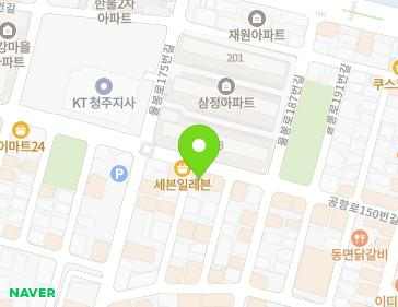 20 Yulbong-ro 181beon-gil, Cheongwon-gu, Cheongju-si, Chungcheongbuk-do, Republic of Korea 20 Yulbong-ro 181beon-gil, Cheongwon-gu, Cheongju-si, Chungcheongbuk-do, Republic of Korea Map