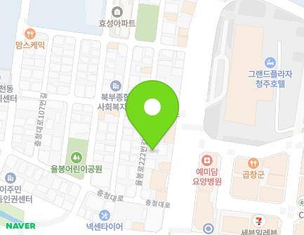 53 Yulbong-ro 222beon-gil, Cheongwon-gu, Cheongju-si, Chungcheongbuk-do, Republic of Korea Map