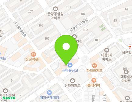 97 Yulbong-ro, Cheongwon-gu, Cheongju-si, Chungcheongbuk-do, Republic of Korea Map