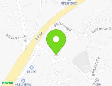 11 Chungcheong-daero 272beon-gil, Cheongwon-gu, Cheongju-si, Chungcheongbuk-do, Republic of Korea Map