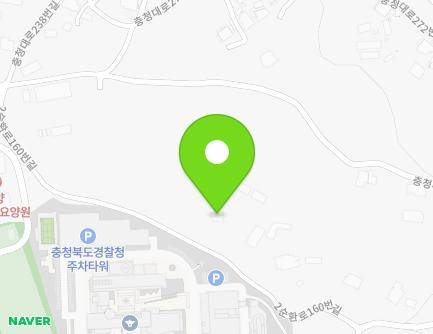 63-46 2sunhwan-ro 160beon-gil, Cheongwon-gu, Cheongju-si, Chungcheongbuk-do, Republic of Korea Map
