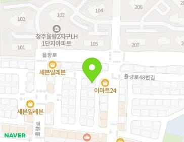 19-15 Yullyang-ro 4beon-gil, Cheongwon-gu, Cheongju-si, Chungcheongbuk-do, Republic of Korea 19-15 Yullyang-ro 4beon-gil, Cheongwon-gu, Cheongju-si, Chungcheongbuk-do, Republic of Korea Map