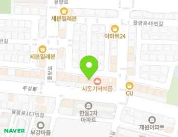 16 Yullyang-ro 4beon-gil, Cheongwon-gu, Cheongju-si, Chungcheongbuk-do, Republic of Korea 16 Yullyang-ro 4beon-gil, Cheongwon-gu, Cheongju-si, Chungcheongbuk-do, Republic of Korea Map