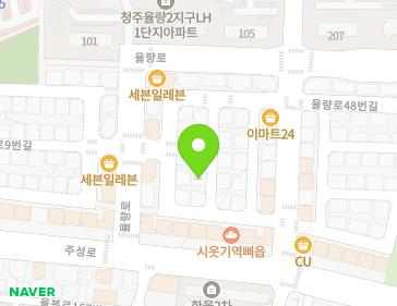 13-5 Yullyang-ro 4beon-gil, Cheongwon-gu, Cheongju-si, Chungcheongbuk-do, Republic of Korea 13-5 Yullyang-ro 4beon-gil, Cheongwon-gu, Cheongju-si, Chungcheongbuk-do, Republic of Korea Map
