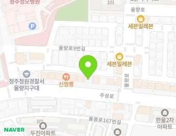 15 Yullyang-ro 3beon-gil, Cheongwon-gu, Cheongju-si, Chungcheongbuk-do, Republic of Korea 15 Yullyang-ro 3beon-gil, Cheongwon-gu, Cheongju-si, Chungcheongbuk-do, Republic of Korea Map