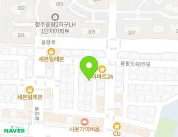 19-13 Yullyang-ro 4beon-gil, Cheongwon-gu, Cheongju-si, Chungcheongbuk-do, Republic of Korea 19-13 Yullyang-ro 4beon-gil, Cheongwon-gu, Cheongju-si, Chungcheongbuk-do, Republic of Korea Map