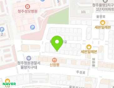 22 Yullyang-ro 3beon-gil, Cheongwon-gu, Cheongju-si, Chungcheongbuk-do, Republic of Korea 22 Yullyang-ro 3beon-gil, Cheongwon-gu, Cheongju-si, Chungcheongbuk-do, Republic of Korea Map