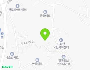 26 Jujung-ro 26beon-gil, Cheongwon-gu, Cheongju-si, Chungcheongbuk-do, Republic of Korea 26 Jujung-ro 26beon-gil, Cheongwon-gu, Cheongju-si, Chungcheongbuk-do, Republic of Korea Map