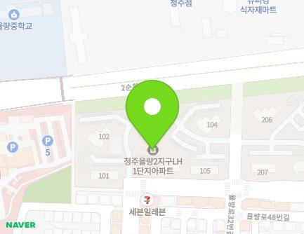 17 Yullyang-ro, Cheongwon-gu, Cheongju-si, Chungcheongbuk-do, Republic of Korea Map