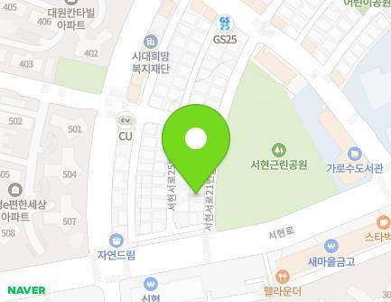 36 Seohyeonseo-ro 21beon-gil, Heungdeok-gu, Cheongju-si, Chungcheongbuk-do, Republic of Korea Map