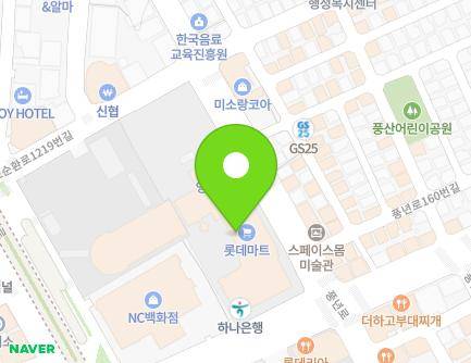 15 Pungsan-ro, Heungdeok-gu, Cheongju-si, Chungcheongbuk-do, Republic of Korea Map